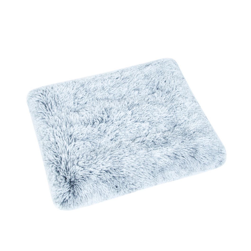 長(cháng)毛絨方形貓墊狗墊
