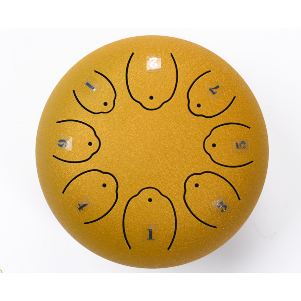 6寸8音小魚(yú)款樂(lè )器